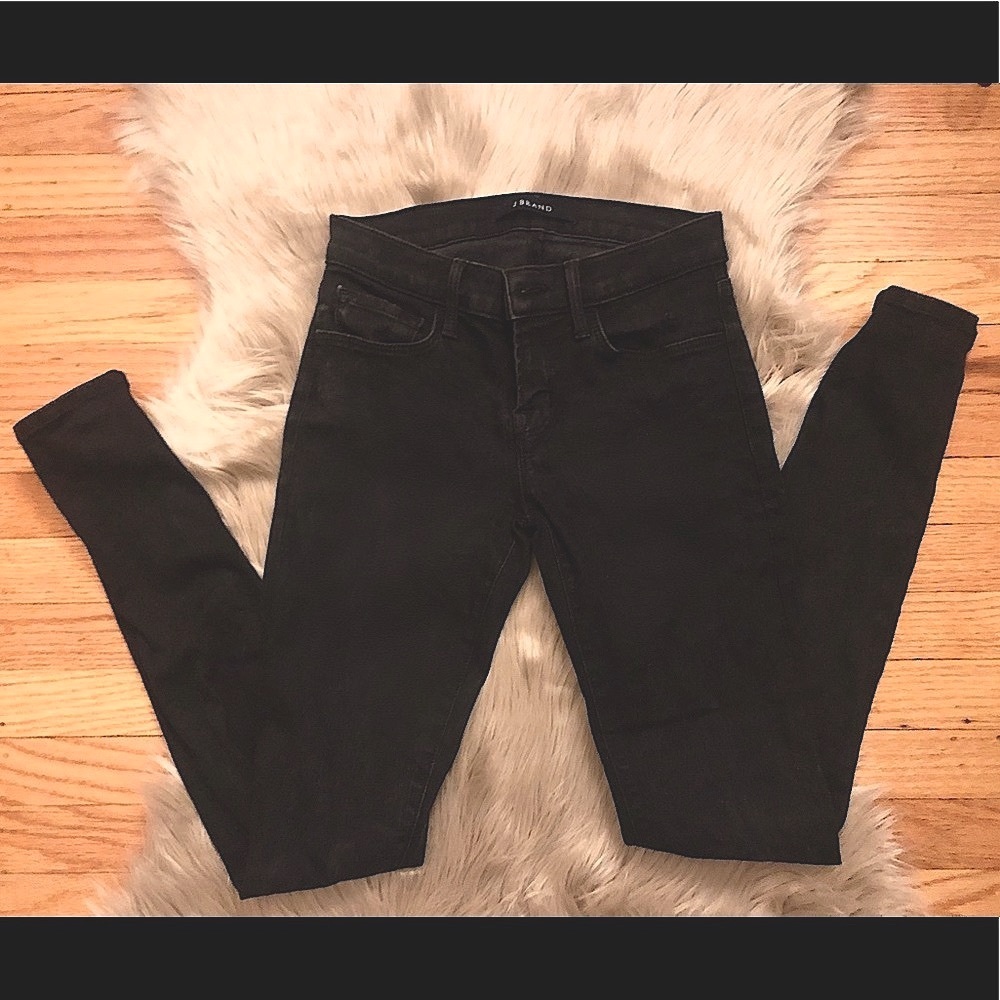 J Brand Black Skinny Jeans